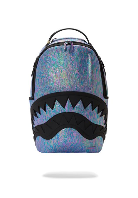 Zaino shark  glitterato SPRAYGROUND | 910B7190NSZOIL SPIL SHARK